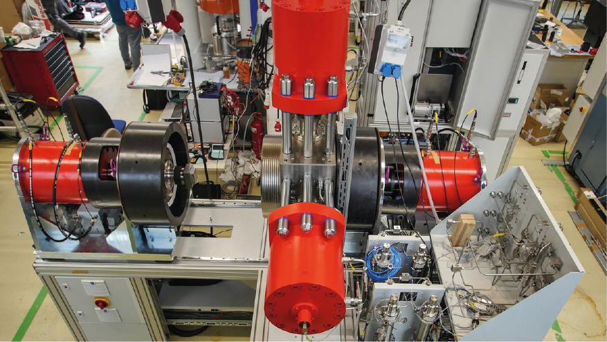 Fig 2. True Triax (Photo: T. Ballerstedt, GFZ)