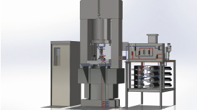 Fig 3: CAD visualisation of the MTS (GFZ)