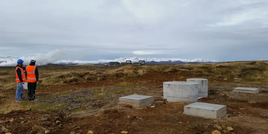 Fig 3. Infrastructure Theistareykir (GFZ)