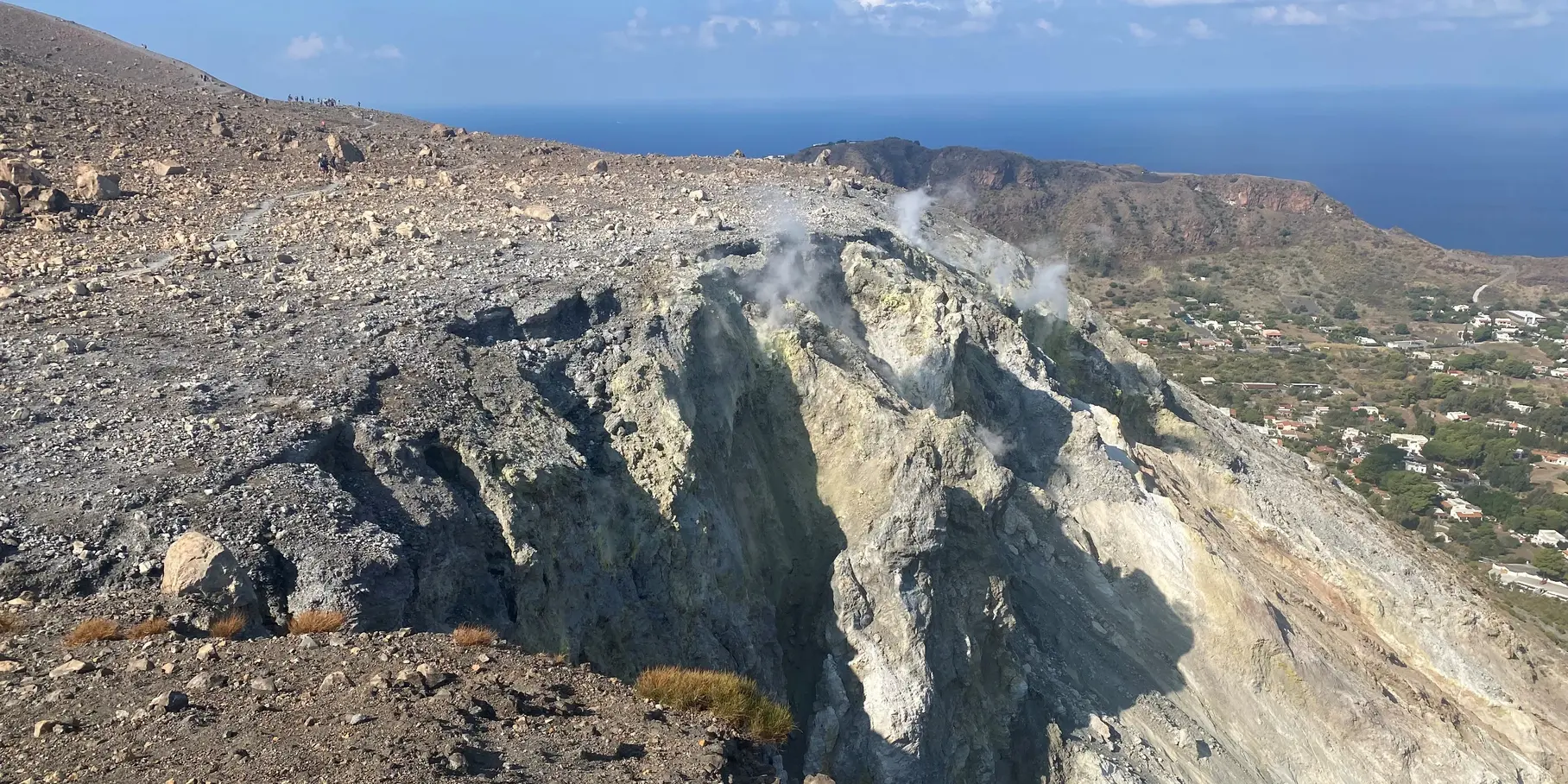 Fig 3. Mount Etna (GFZ)