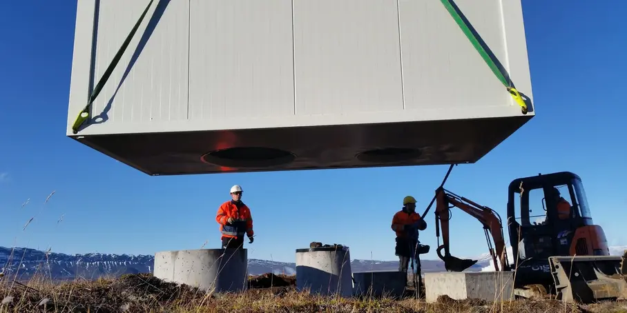 Fig 4. Infrastructure Theistareykir (GFZ)