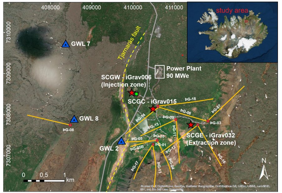 Fig 5. Station network | Overview SMARTIES