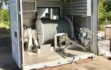 Fig 2. Logging winches (J. Kück, GFZ)