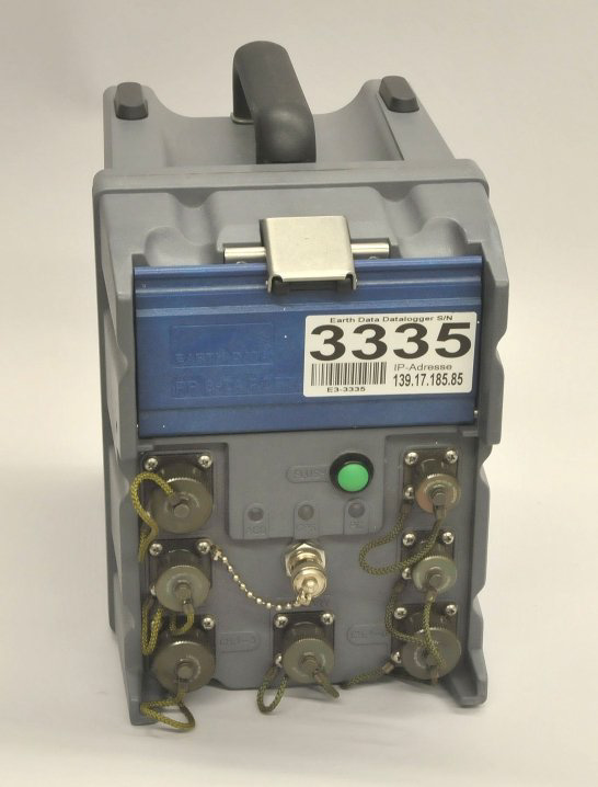 Fig 2. EarthData PR6-24 Recorder