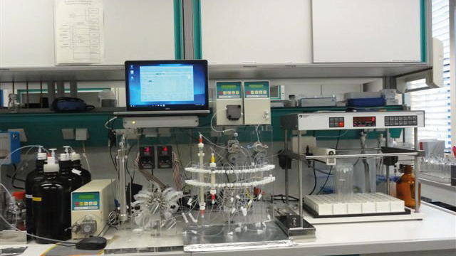 Fig 2. Wet & prep Chemistry