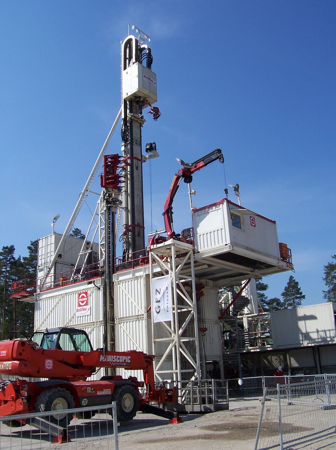 Fig 2. Geothermal-Research-Platform Groß Schönebeck (GFZ)