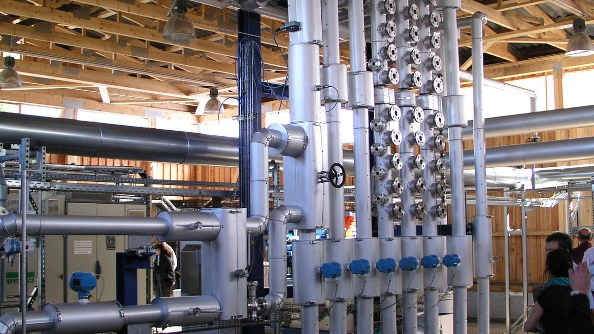 Fig 3. Geothermal-Research-Platform Groß Schönebeck (GFZ)