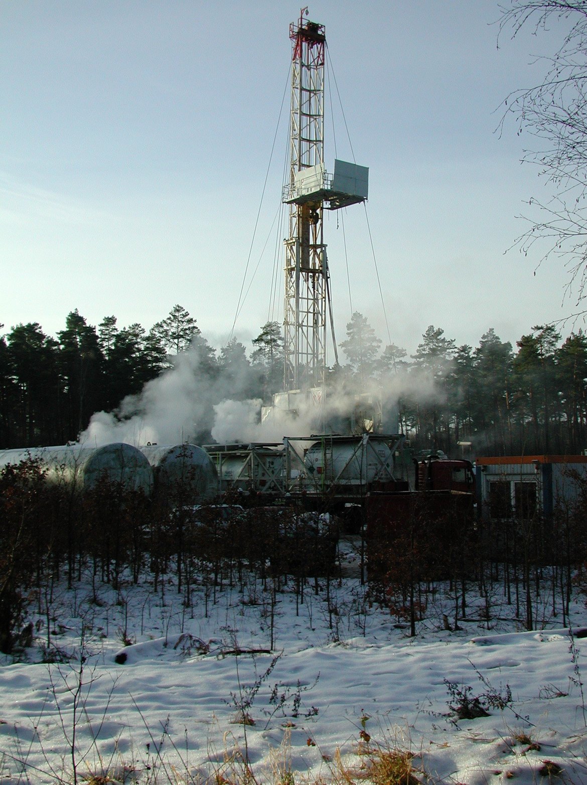 Fig 4. Geothermal-Research-Platform Groß Schönebeck (GFZ)