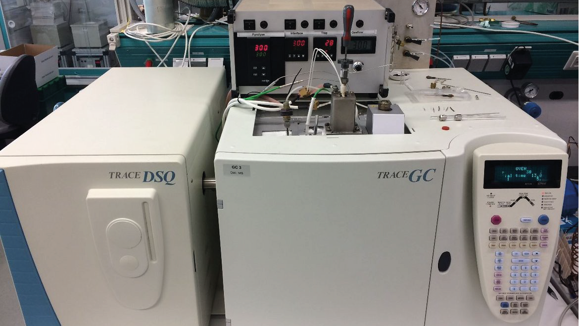 Fig 2. Pyrolysis Lab