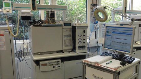 Fig 2. Stable Isotope Lab