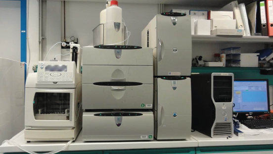 Fig 2. Ion Chromatography (Photo: A. Vieth-Hillebrand, GFZ)