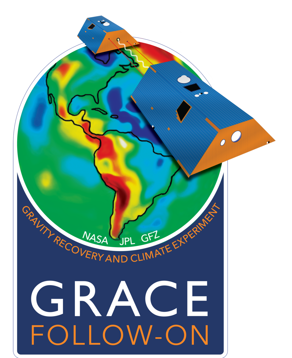 Fig 2. GRACE-FO Logo